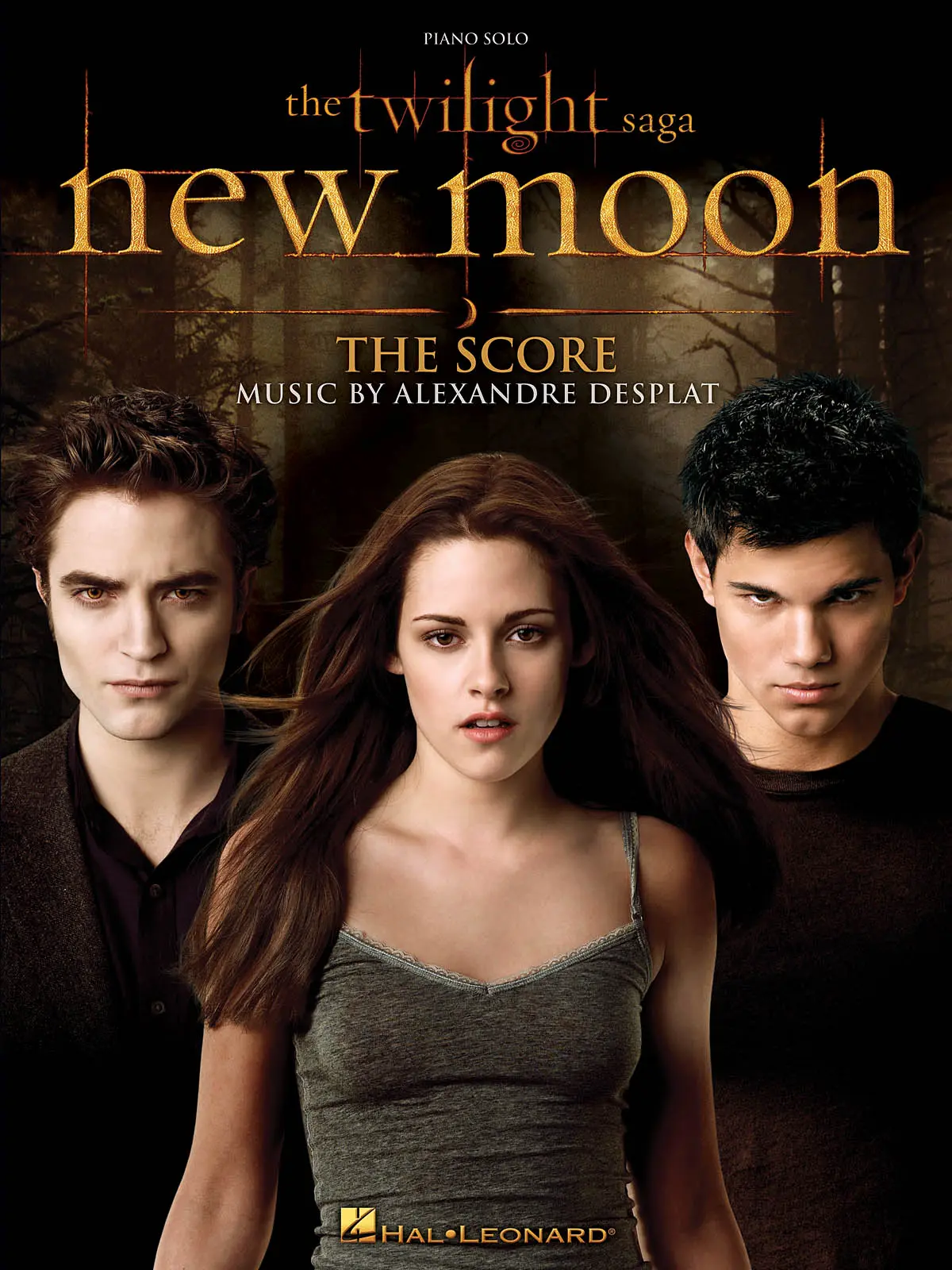 Cover: 884088474430 | The Twilight Saga - New Moon | Alexandre Desplat | Piano Solo Songbook