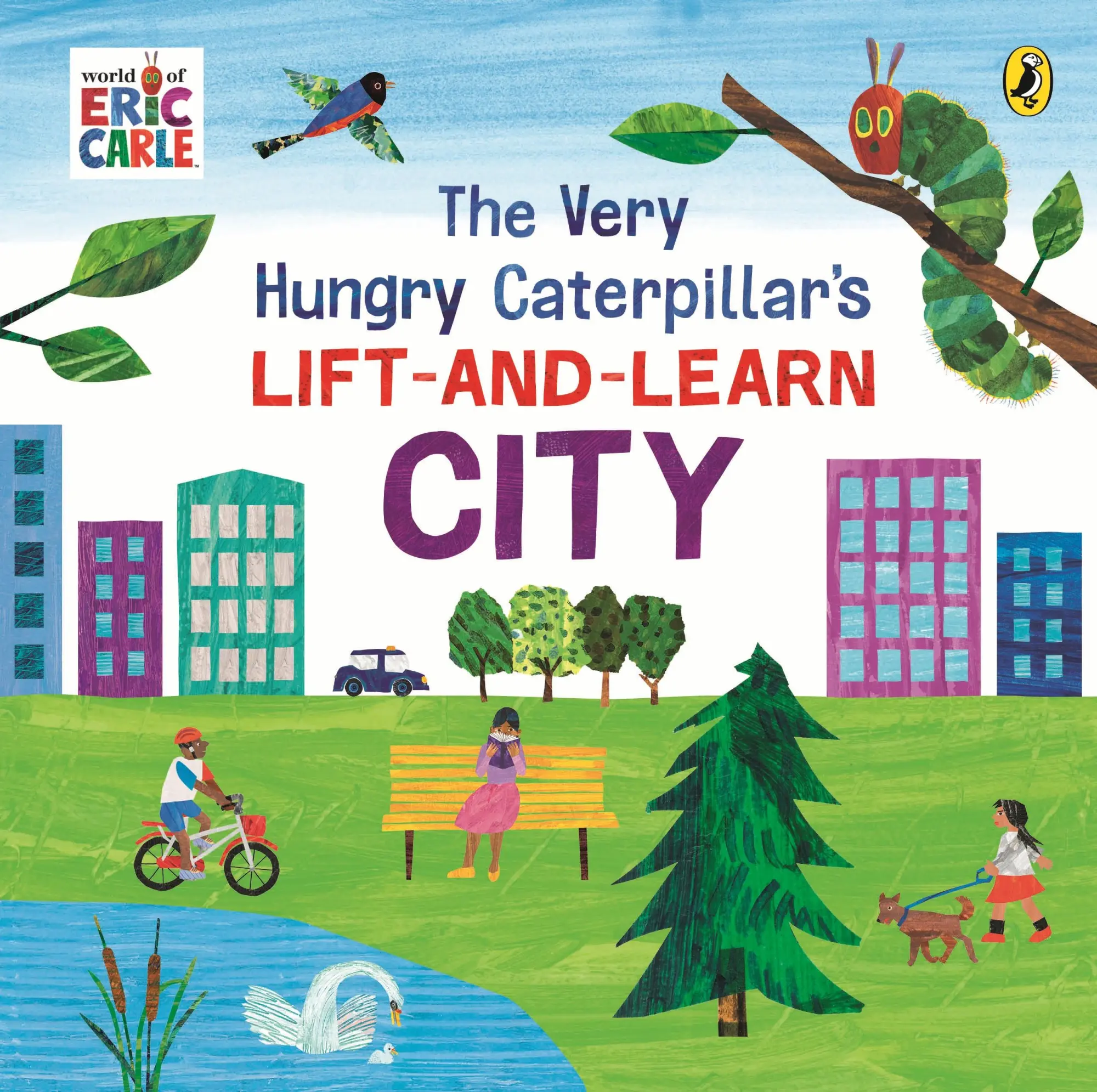 Cover: 9780241714430 | The Very Hungry Caterpillar's Lift-and-Learn: City | Eric Carle | Buch