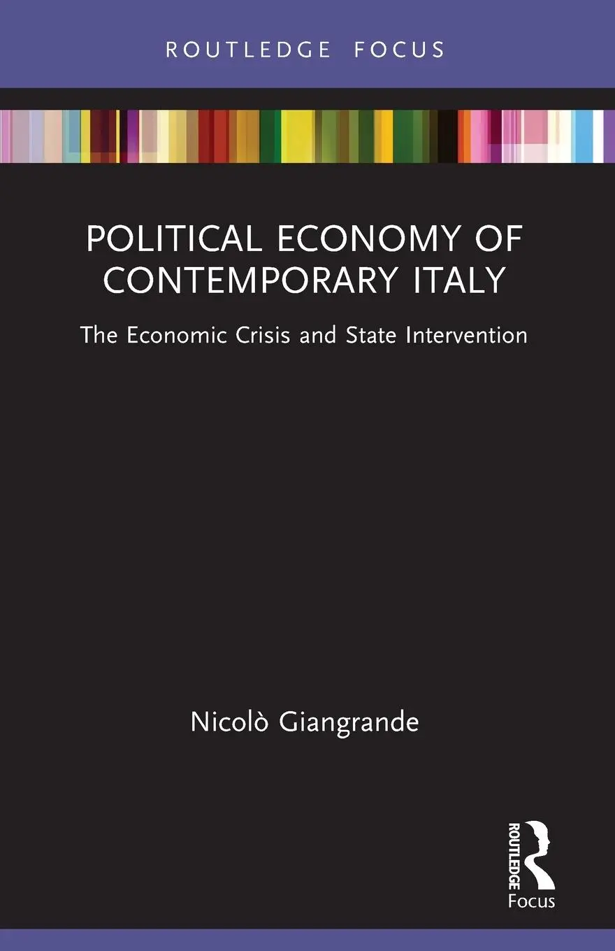 Cover: 9780367544430 | Political Economy of Contemporary Italy | Nicolò Giangrande | Buch