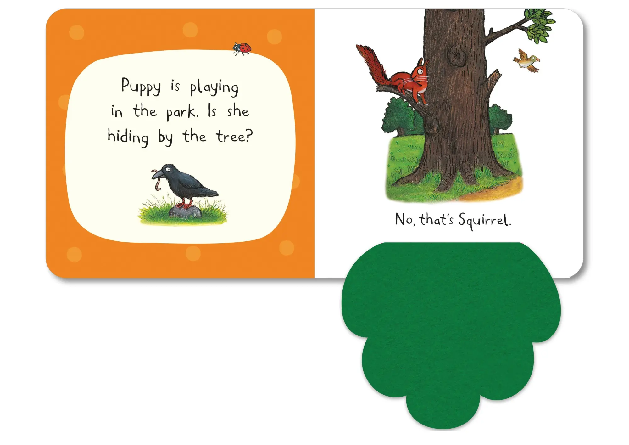 Bild: 9781035004430 | Who's Hiding In The Park? | A Felt Flaps Book | Campbell Books | Buch