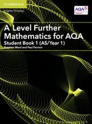 Cover: 9781316644430 | A Level Further Mathematics for Aqa Student Book 1 (As/Year 1) | Buch