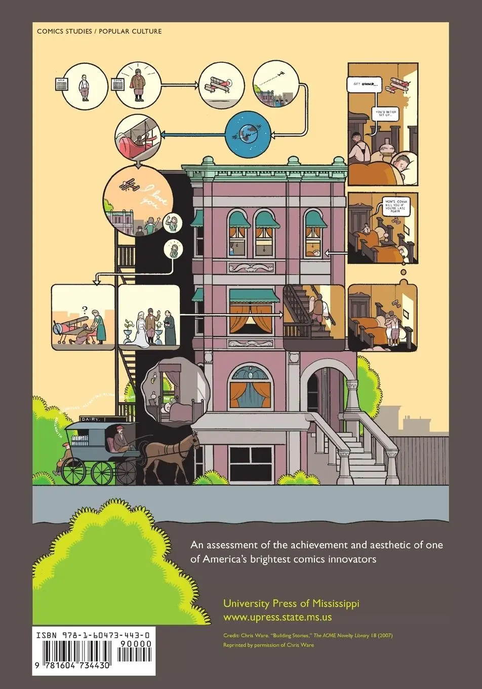 Rückseite: 9781604734430 | Comics of Chris Ware | Drawing Is a Way of Thinking | Ball (u. a.)