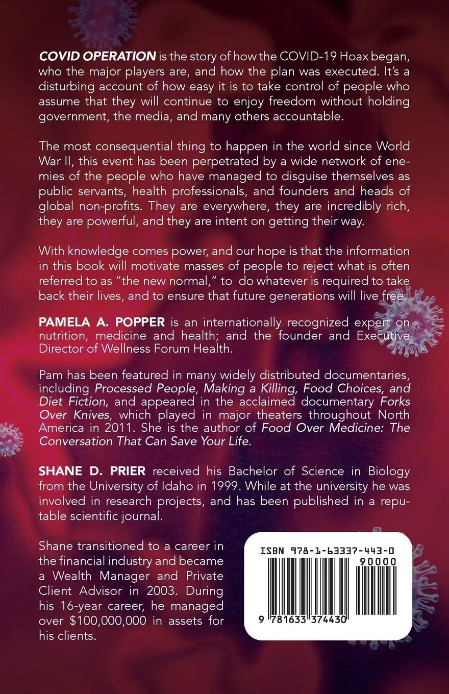Rückseite: 9781633374430 | COVID Operation | What Happened, Why It Happened, and What's Next