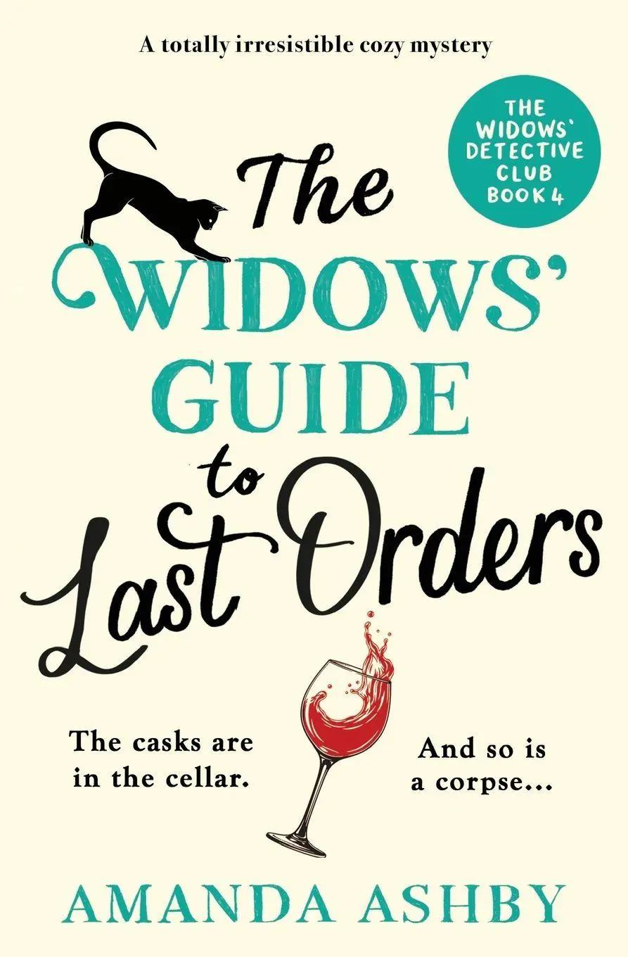 Cover: 9781837004430 | The Widows' Guide to Last Orders | A totally irresistible cozy mystery