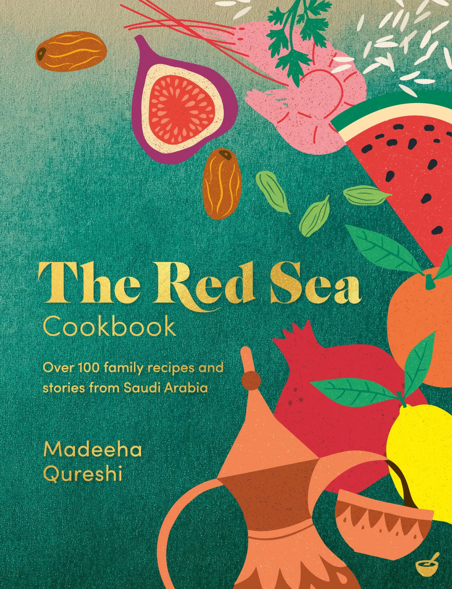 Cover: 9781848994430 | The Red Sea Cookbook | Madeeha Qureshi | Buch | Englisch | 2026