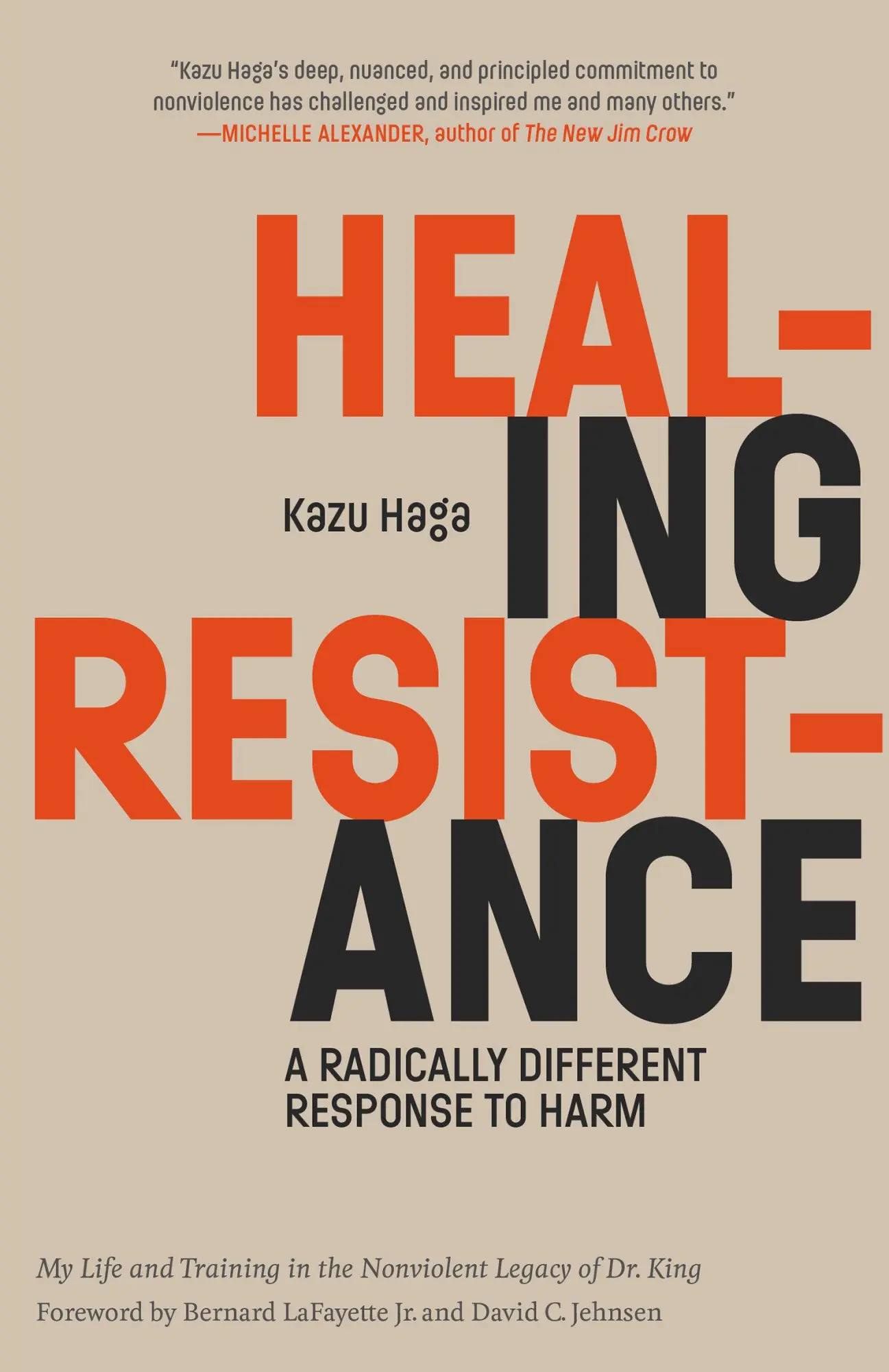 Cover: 9781946764430 | Healing Resistance | A Radically Different Response to Harm | Haga