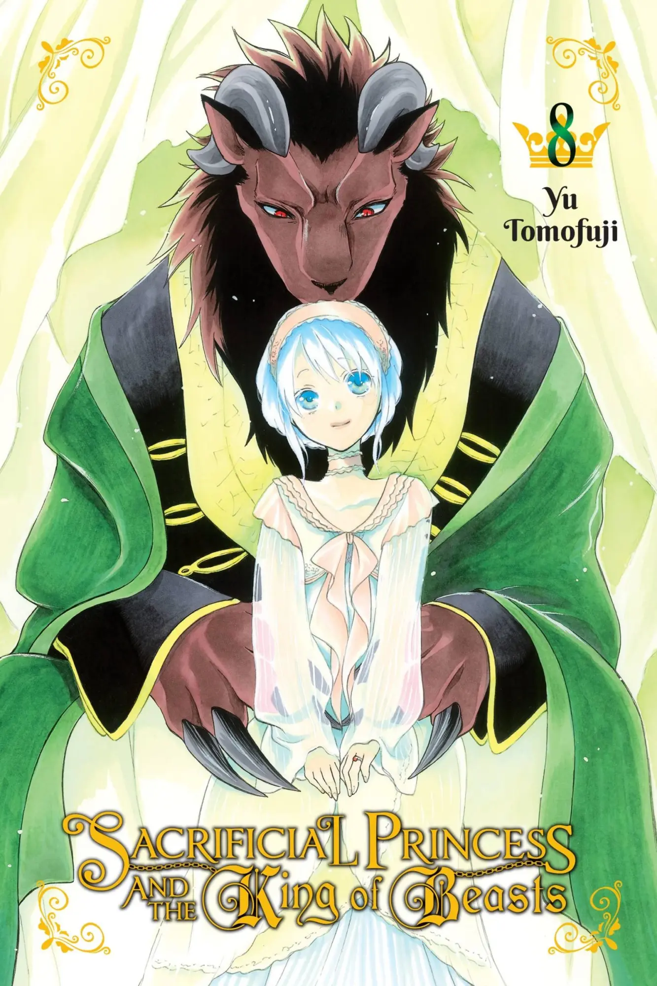 Cover: 9781975304430 | Sacrificial Princess and the King of Beasts, Vol. 8 | Taschenbuch