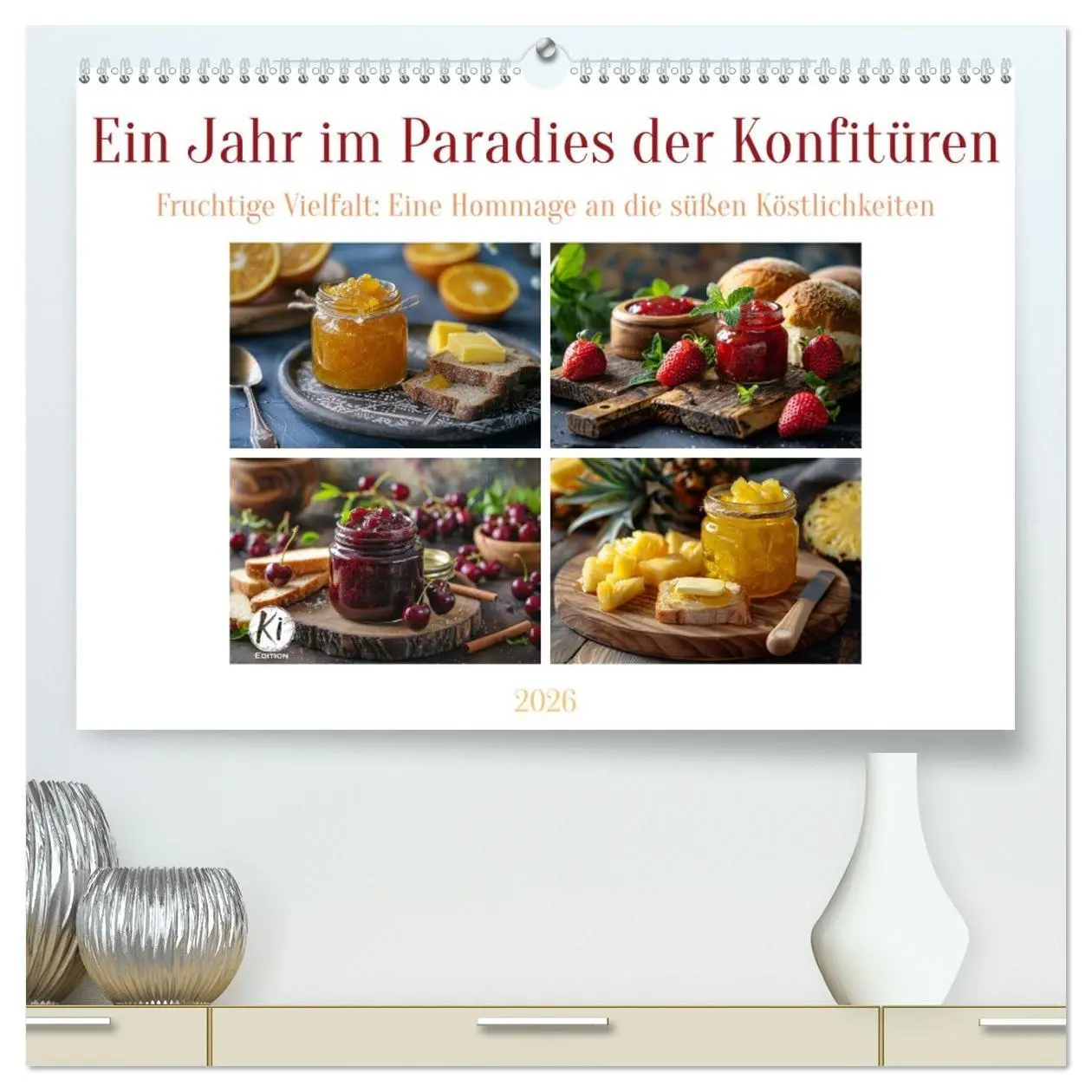 Cover: 9783457404430 | Ein Jahr im Paradies der Konfitüren (hochwertiger Premium...