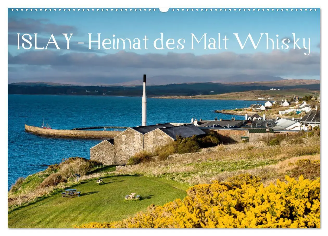 Cover: 9783457574430 | Islay - Heimat des Malt Whisky (Wandkalender 2026 DIN A2 quer),...