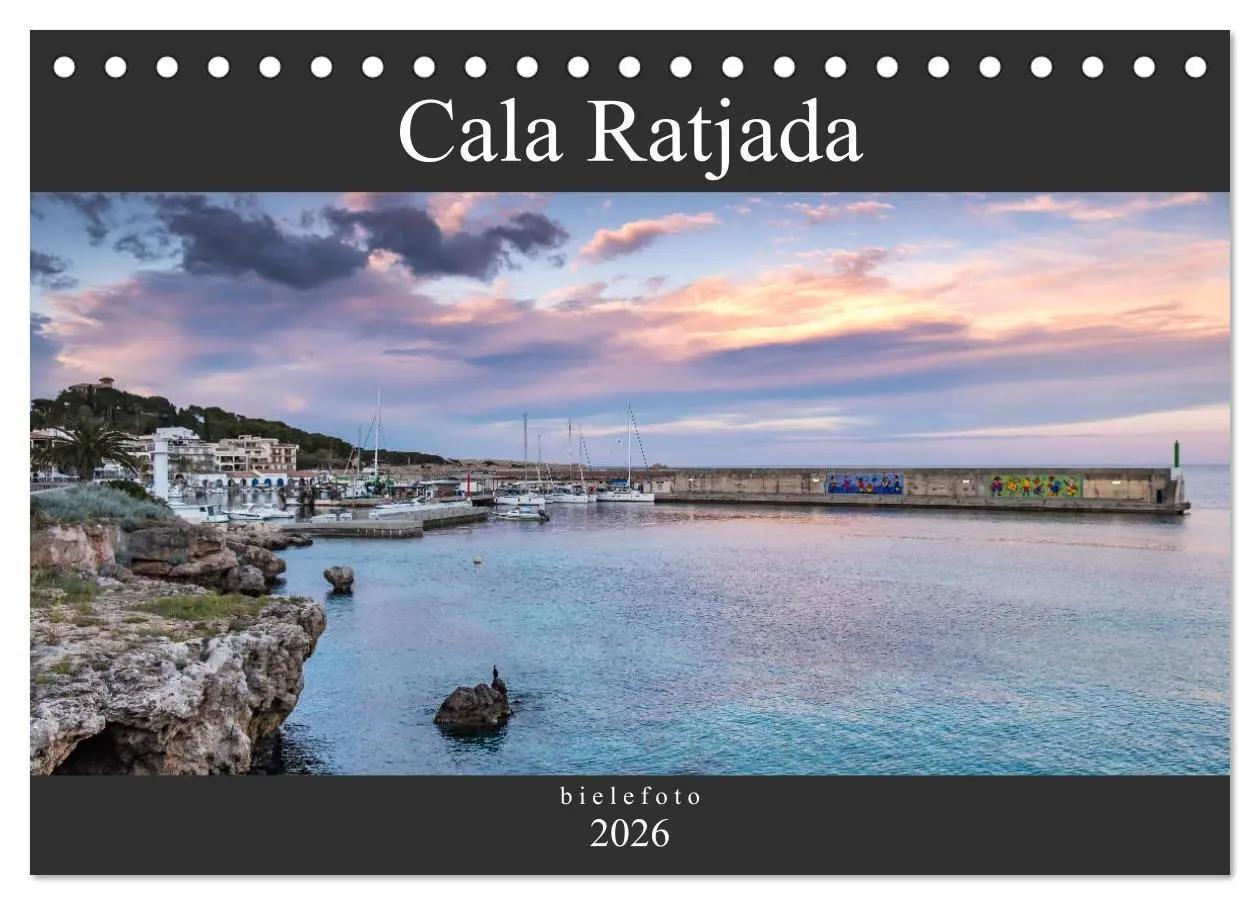 Cover: 9783457714430 | Cala Ratjada Kalender (Tischkalender 2026 DIN A5 quer), CALVENDO...