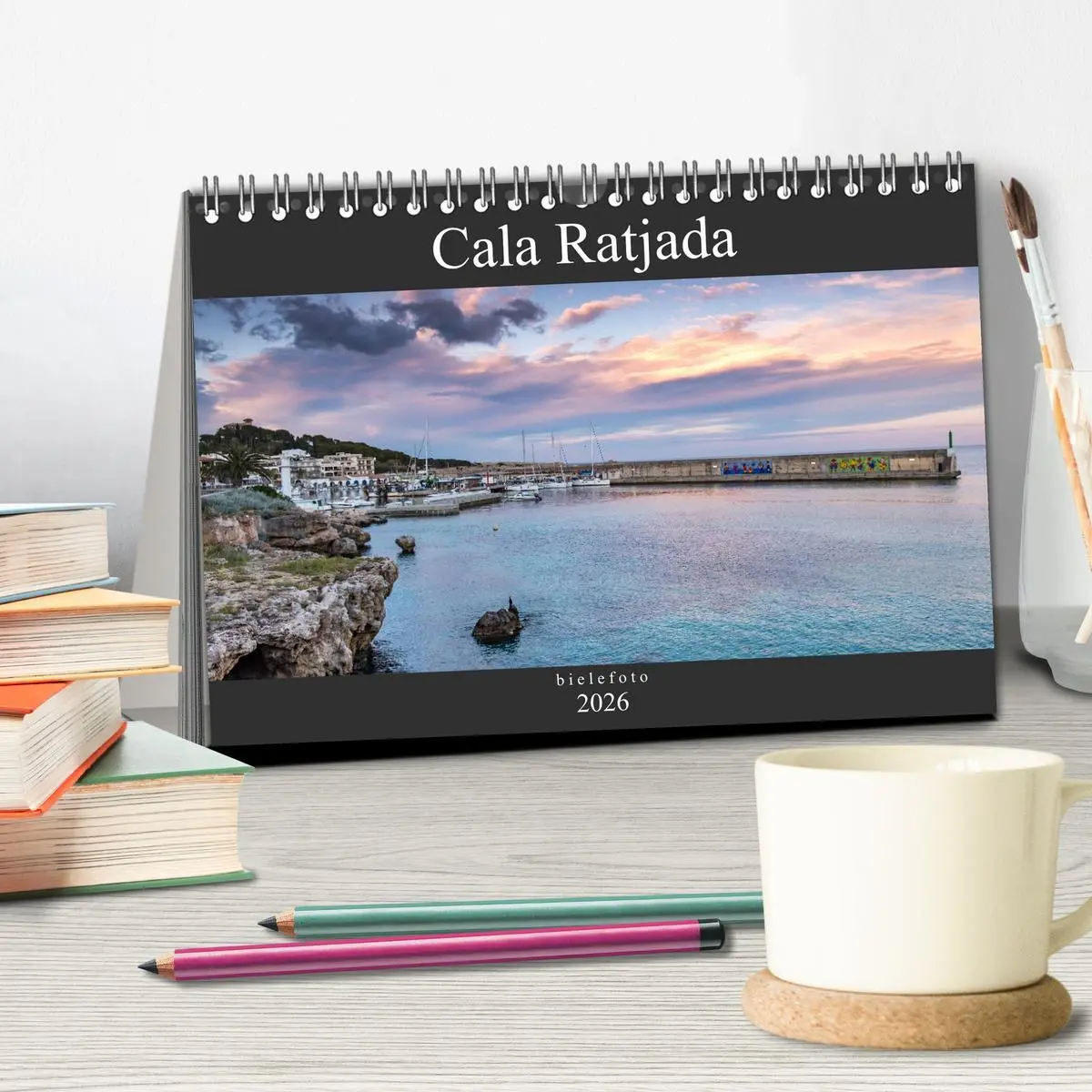 Bild: 9783457714430 | Cala Ratjada Kalender (Tischkalender 2026 DIN A5 quer), CALVENDO...