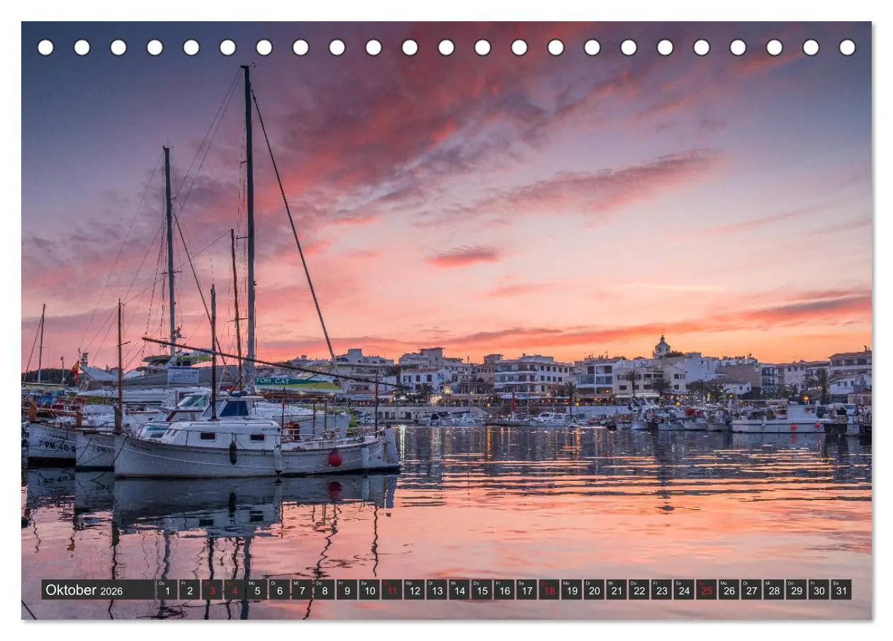 Bild: 9783457714430 | Cala Ratjada Kalender (Tischkalender 2026 DIN A5 quer), CALVENDO...