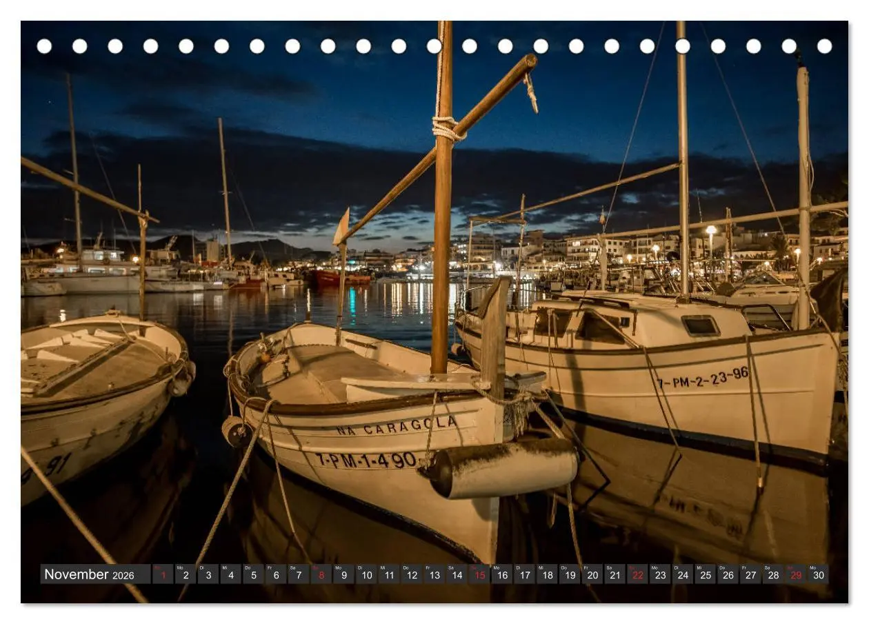 Bild: 9783457714430 | Cala Ratjada Kalender (Tischkalender 2026 DIN A5 quer), CALVENDO...