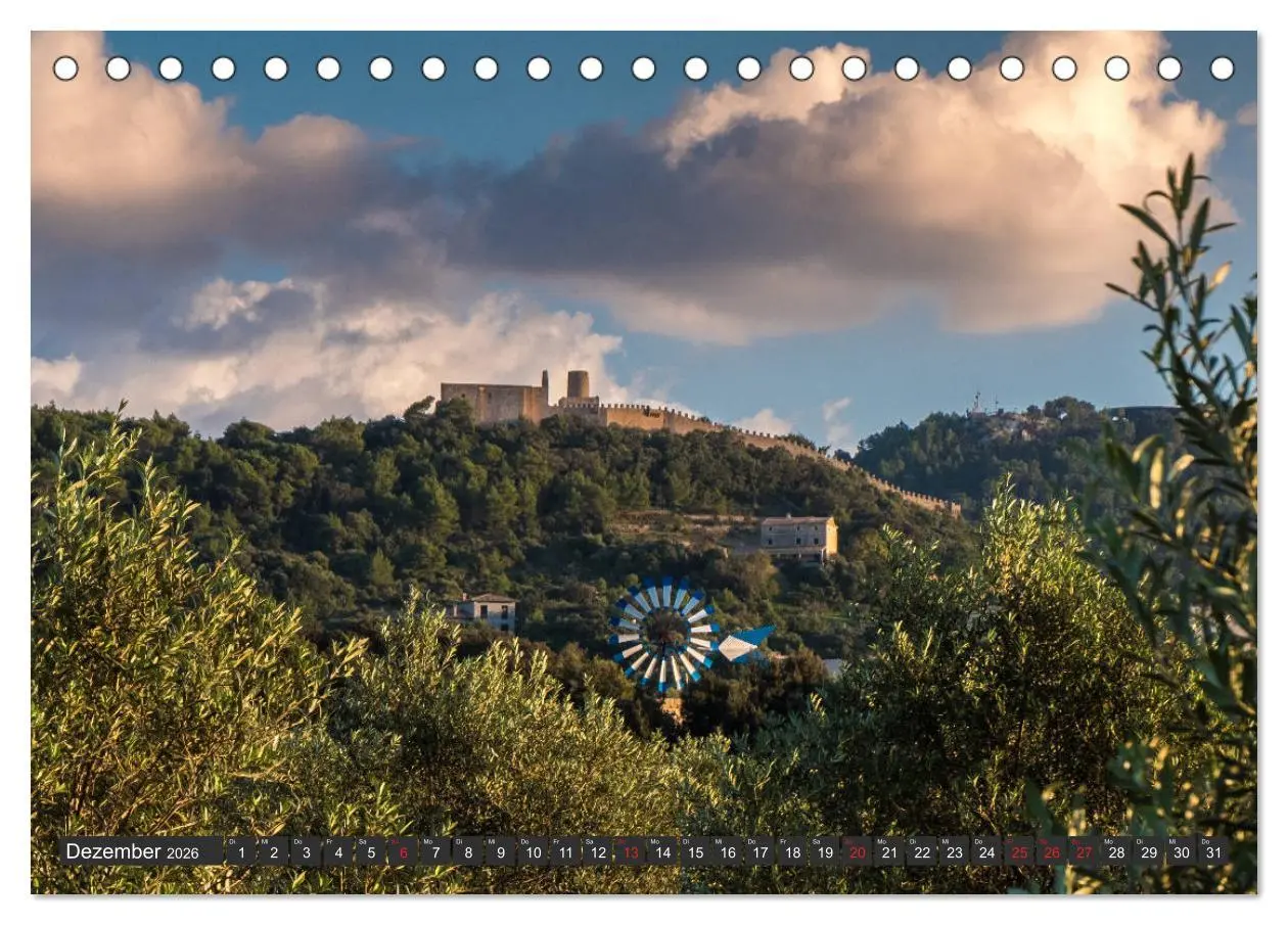 Bild: 9783457714430 | Cala Ratjada Kalender (Tischkalender 2026 DIN A5 quer), CALVENDO...