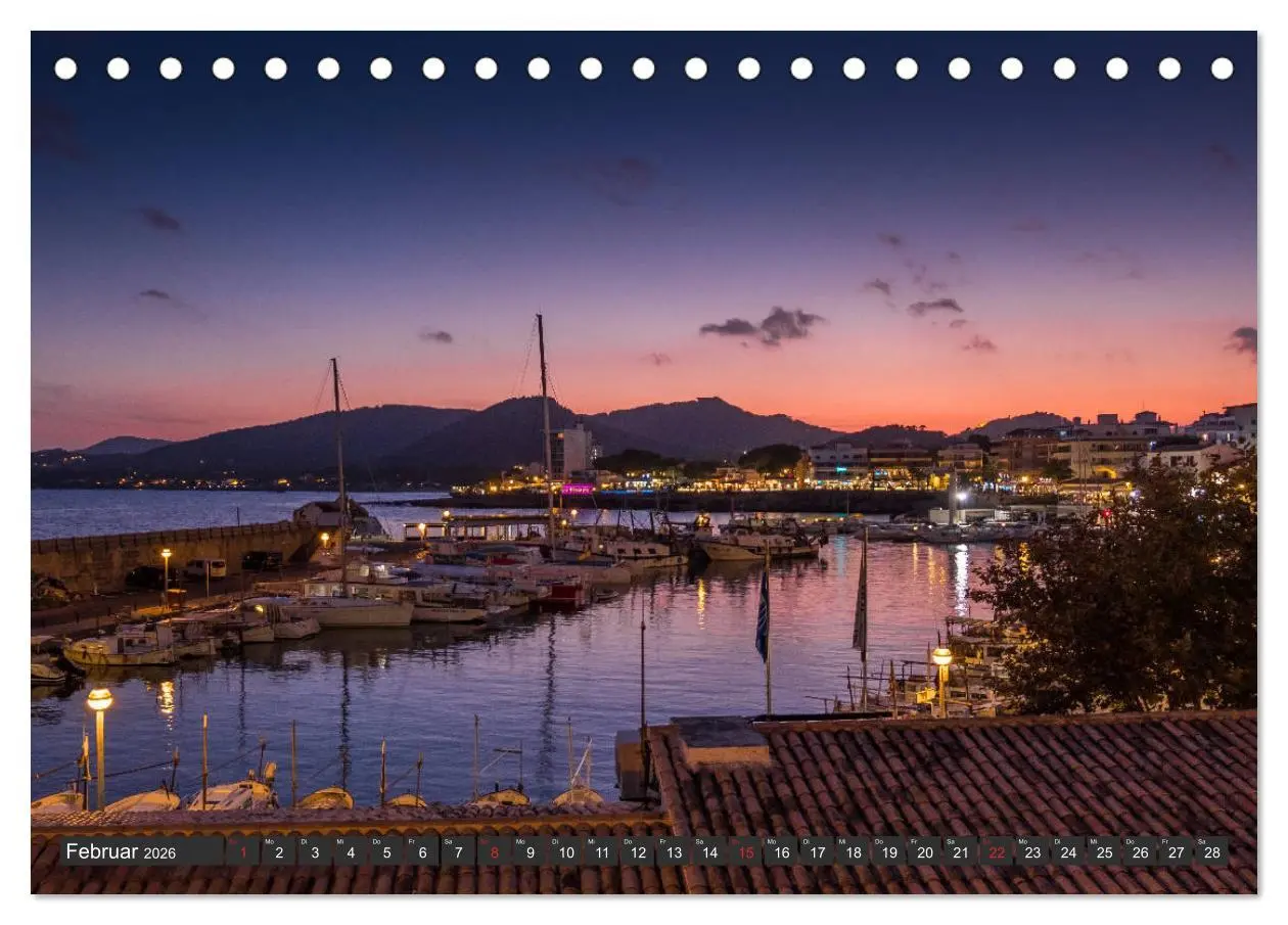 Bild: 9783457714430 | Cala Ratjada Kalender (Tischkalender 2026 DIN A5 quer), CALVENDO...