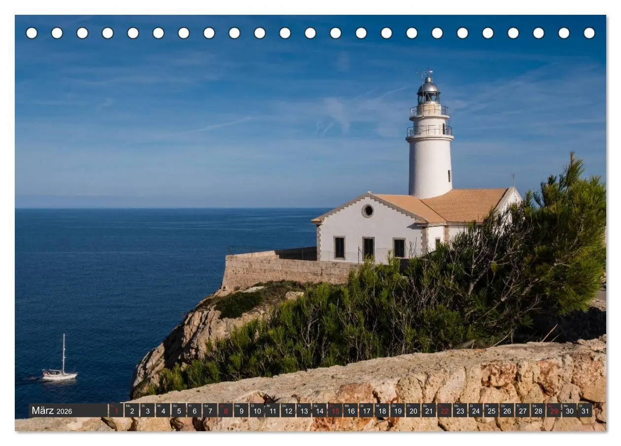 Bild: 9783457714430 | Cala Ratjada Kalender (Tischkalender 2026 DIN A5 quer), CALVENDO...