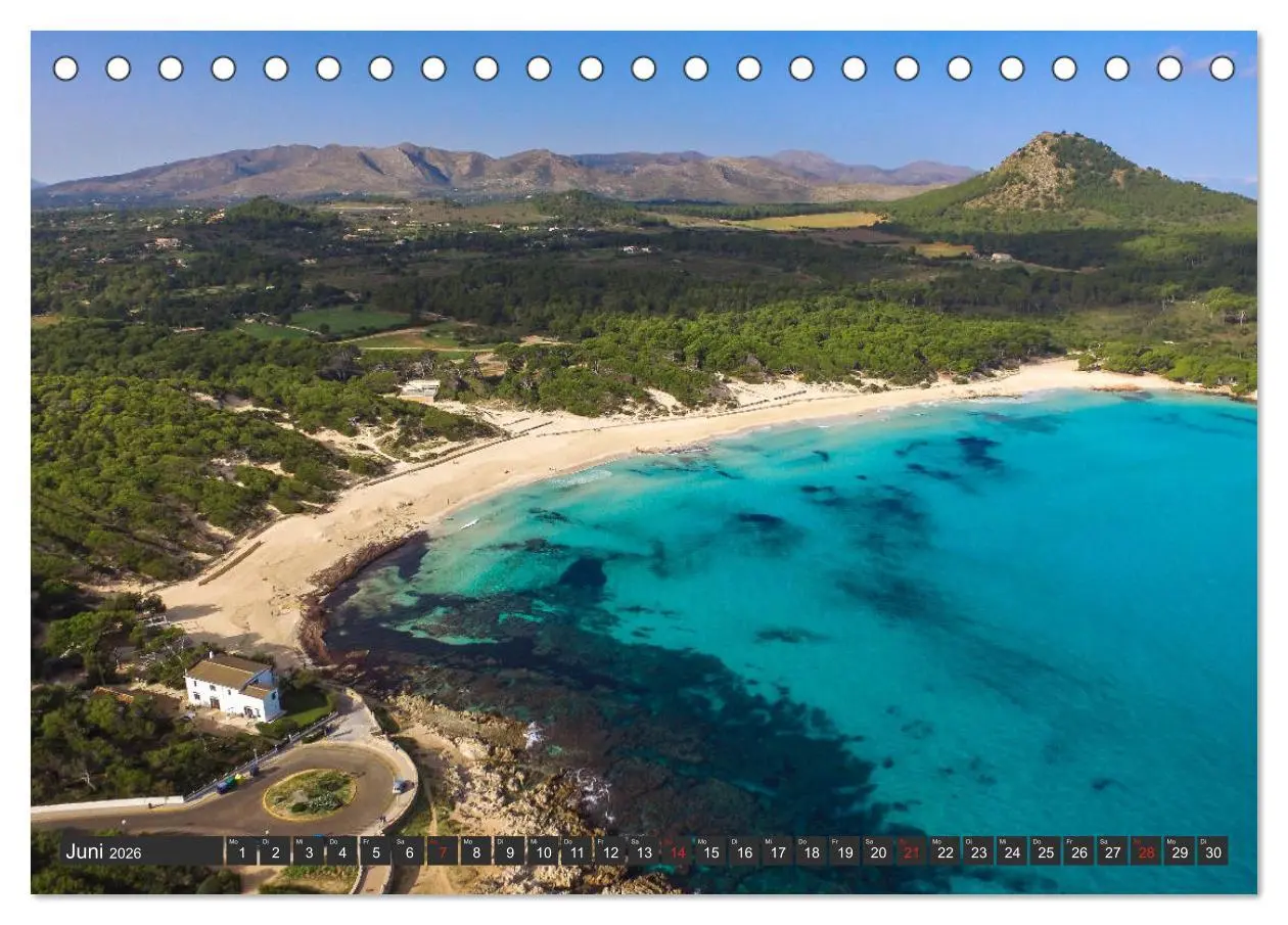 Bild: 9783457714430 | Cala Ratjada Kalender (Tischkalender 2026 DIN A5 quer), CALVENDO...