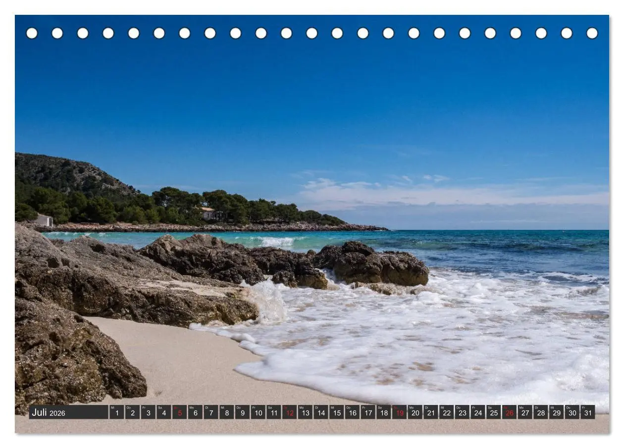 Bild: 9783457714430 | Cala Ratjada Kalender (Tischkalender 2026 DIN A5 quer), CALVENDO...