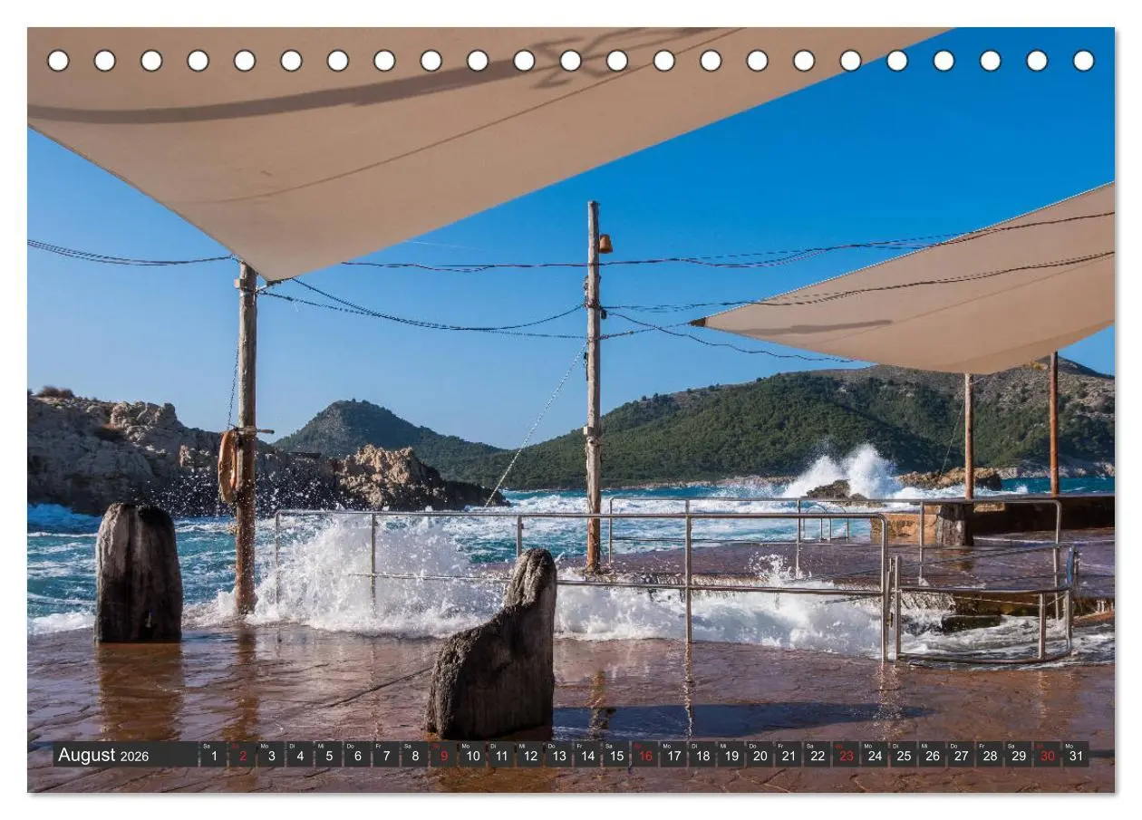 Bild: 9783457714430 | Cala Ratjada Kalender (Tischkalender 2026 DIN A5 quer), CALVENDO...