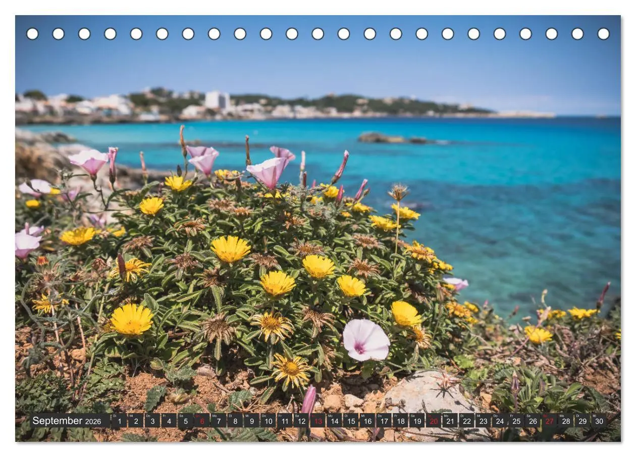 Bild: 9783457714430 | Cala Ratjada Kalender (Tischkalender 2026 DIN A5 quer), CALVENDO...