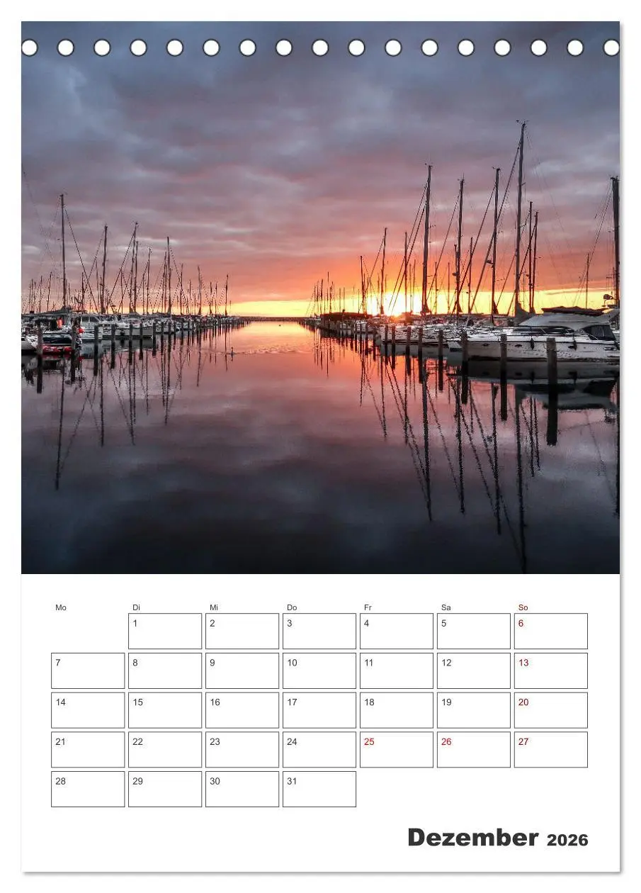 Bild: 9783516354430 | Warnemünde Urlaub für zu Hause (Tischkalender 2026 DIN A5 hoch),...