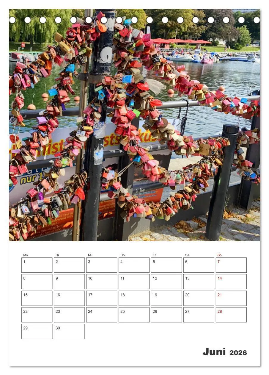 Bild: 9783516354430 | Warnemünde Urlaub für zu Hause (Tischkalender 2026 DIN A5 hoch),...