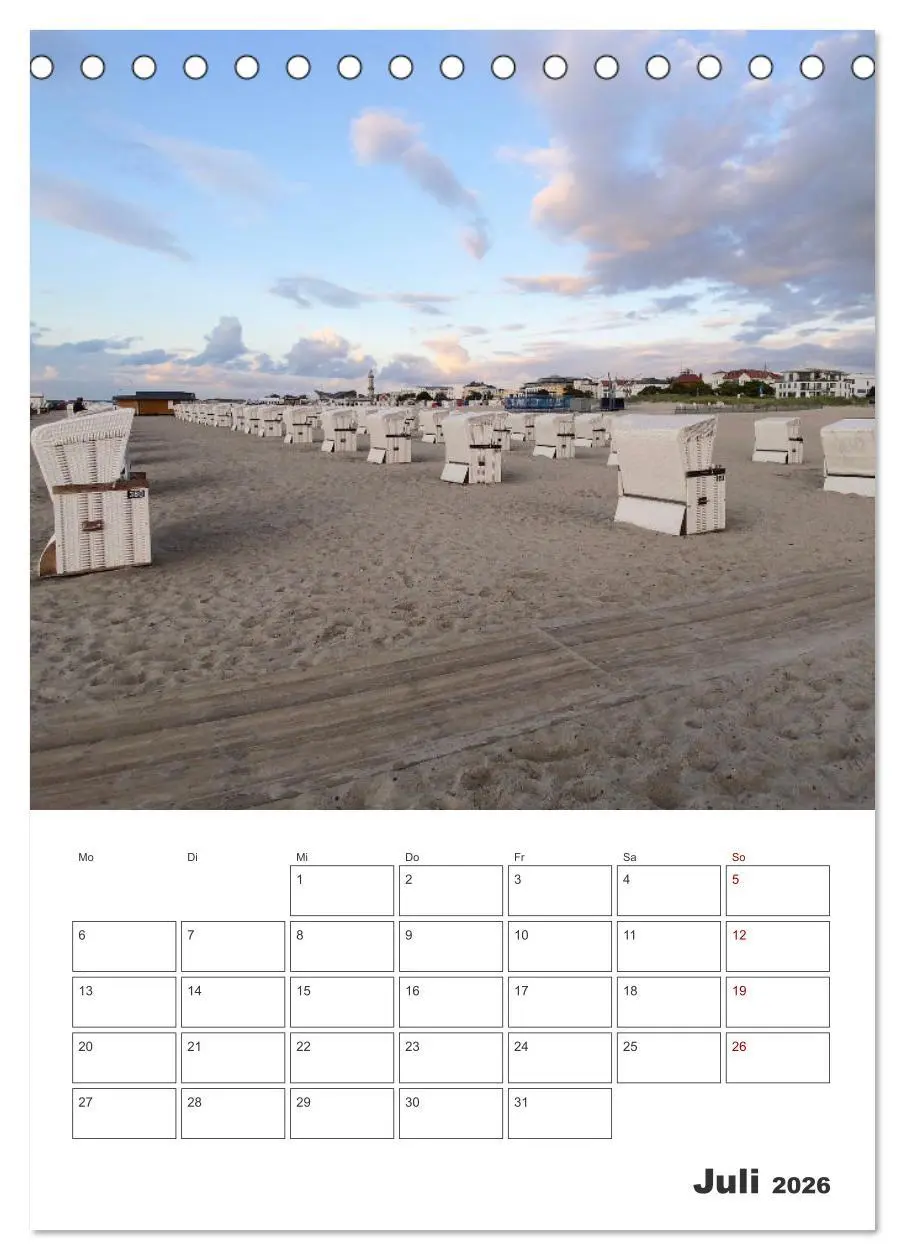 Bild: 9783516354430 | Warnemünde Urlaub für zu Hause (Tischkalender 2026 DIN A5 hoch),...