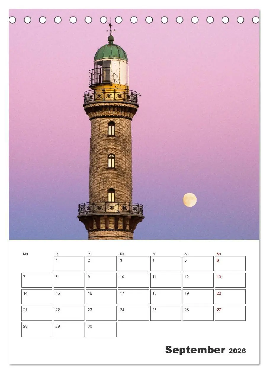 Bild: 9783516354430 | Warnemünde Urlaub für zu Hause (Tischkalender 2026 DIN A5 hoch),...