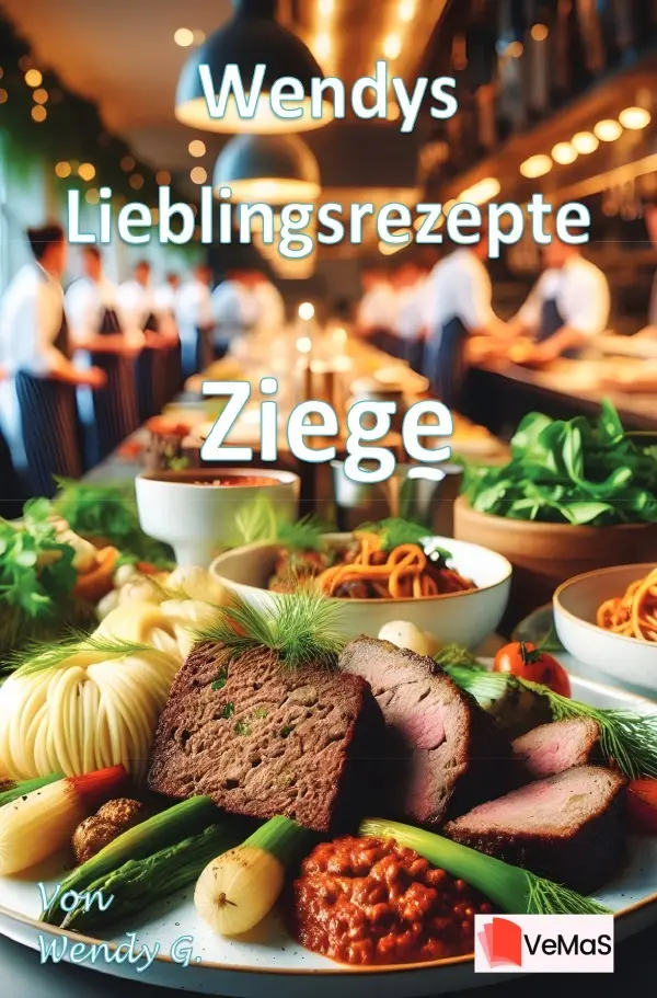 Cover: 9783565554430 | Wendys Lieblingsrezepte - Ziege | 25 tolle Rezepte mit Ziege.DE | G.