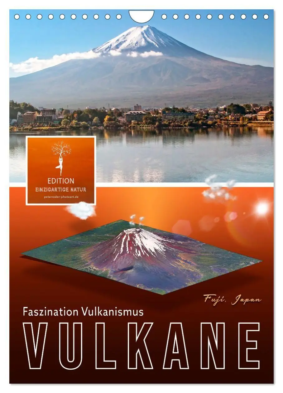 Cover: 9783569514430 | Vulkane - Faszination Vulkanismus (Wandkalender 2027 DIN A4 hoch),...