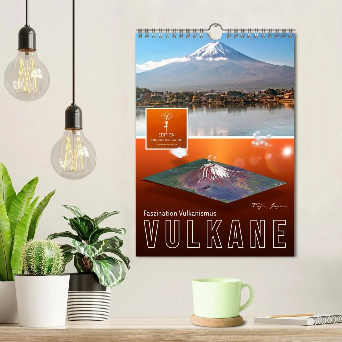 Bild: 9783569514430 | Vulkane - Faszination Vulkanismus (Wandkalender 2027 DIN A4 hoch),...
