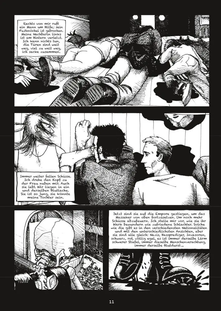 Bild: 9783741604430 | Bataclan: Wie ich überlebte | Fred Dewilde | Buch | 48 S. | Deutsch