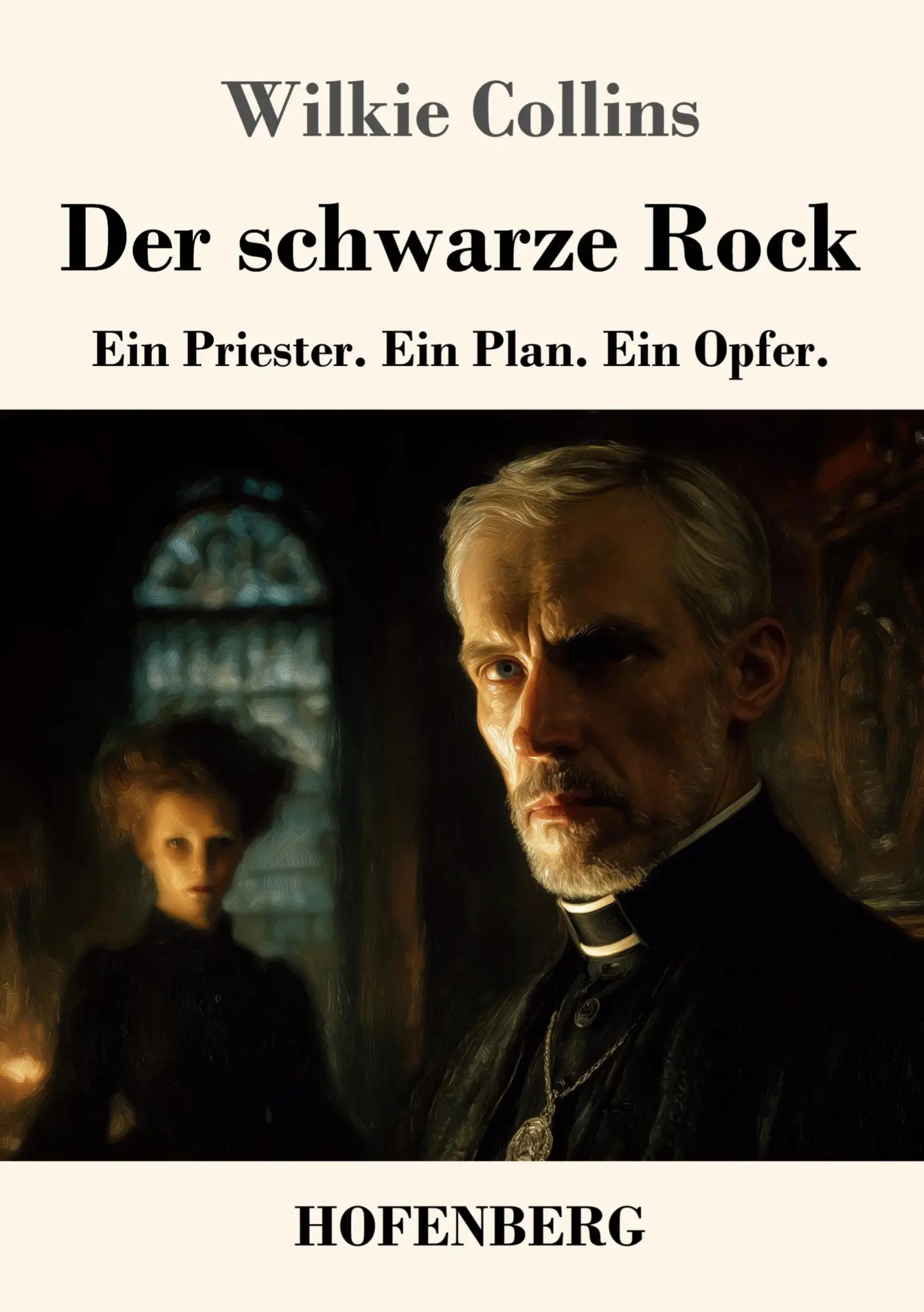 Cover: 9783743754430 | Der schwarze Rock | Ein Priester. Ein Plan. Ein Opfer. | Collins