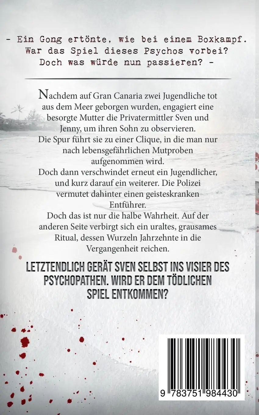 Rückseite: 9783751984430 | ANvisiert | Team Gran Canaria | Drea Summer | Taschenbuch | 252 S.