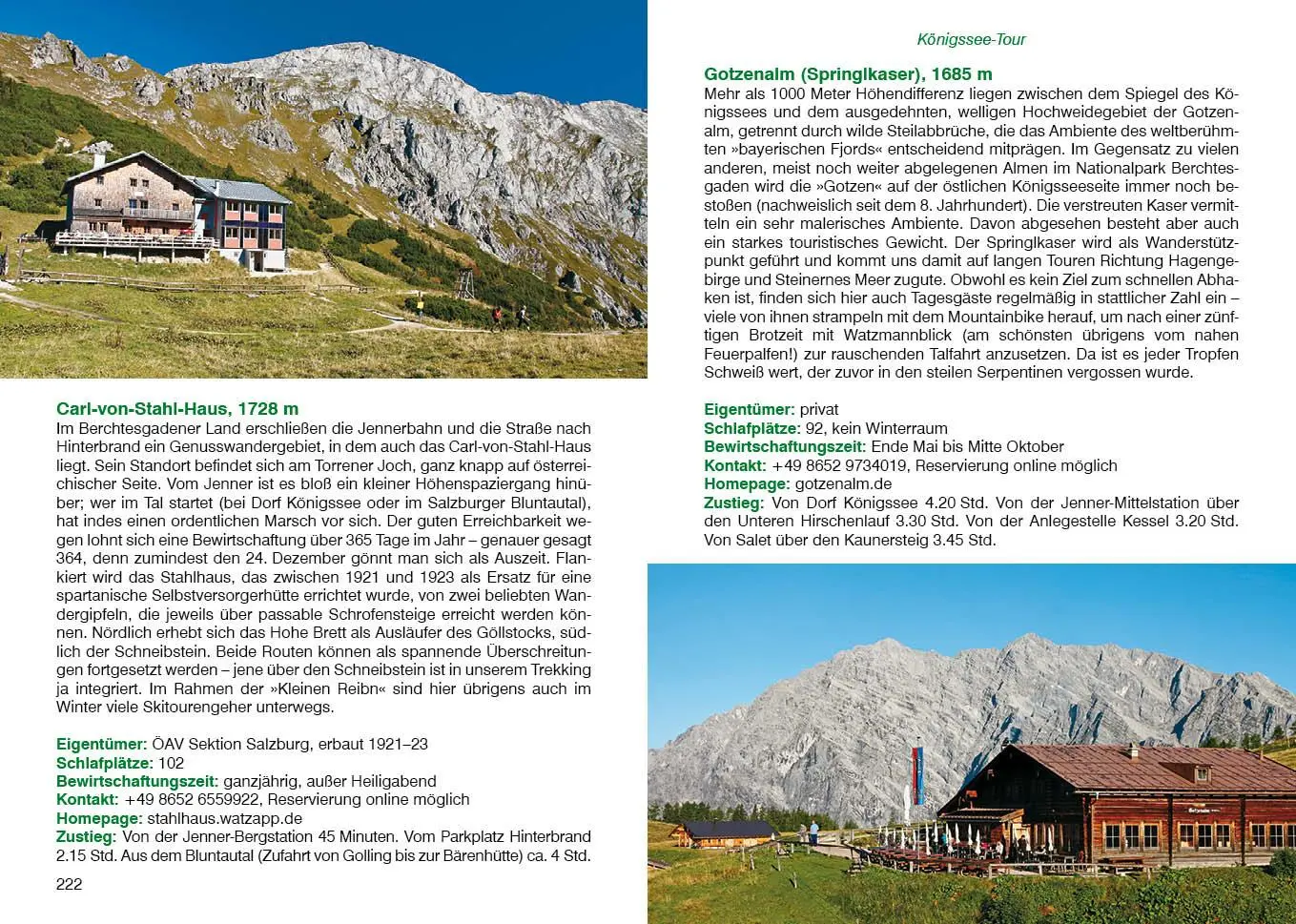 Bild: 9783763314430 | Von Hütte zu Hütte - Bayerische Alpen | Mark Zahel | Taschenbuch