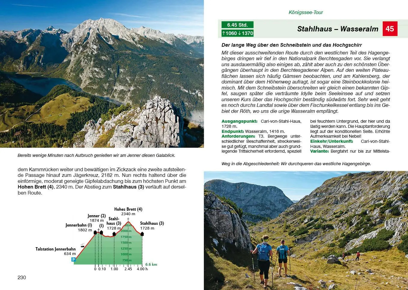 Bild: 9783763314430 | Von Hütte zu Hütte - Bayerische Alpen | Mark Zahel | Taschenbuch