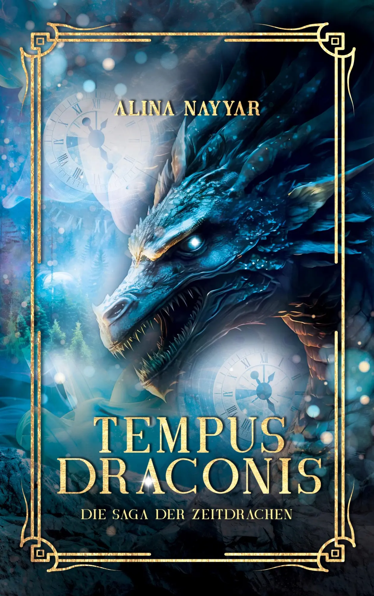 Cover: 9783769354430 | Tempus Draconis | Die Saga der Zeitdrachen | Alina Nayyar | Buch