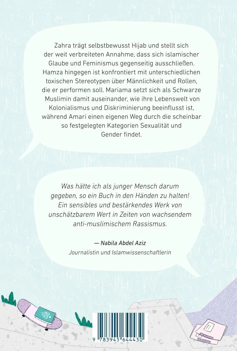 Rückseite: 9783945644430 | Shababz! | Jung. Muslimisch. Selbstbestimmt. | Lana Sirri | Buch