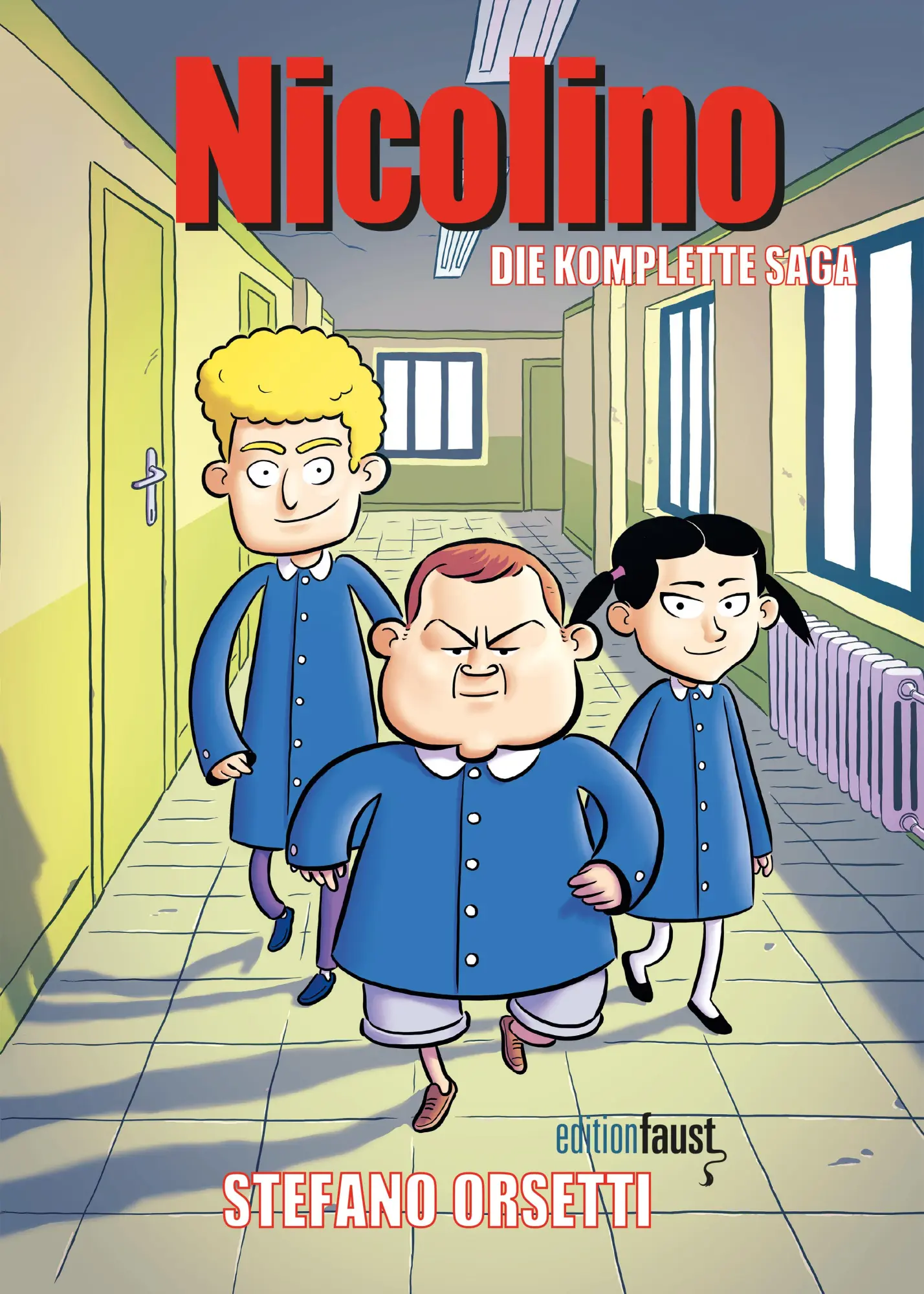Cover: 9783949774430 | Nicolino | (in Operation SALAMI CONNECTION). Die komplette Saga | Buch