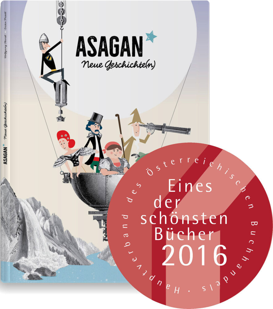Cover: 9783950284430 | ASAGAN - Neue Geschichte(n) | Wolfgang Hartl | Buch | Deutsch | 2024