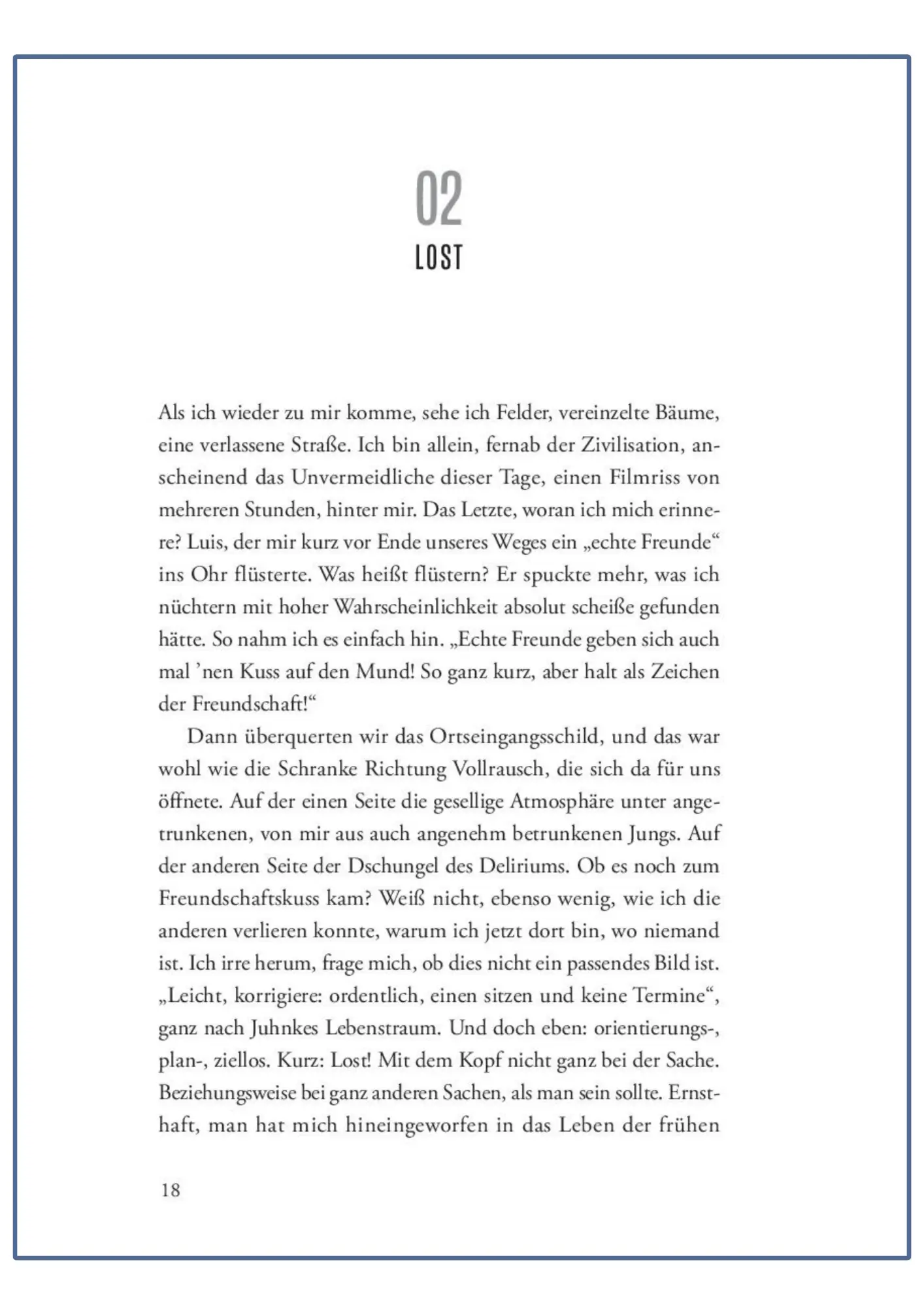 Bild: 9783965204430 | Und morgen dann erwachsen | Roman | Gerrit Lenssen | Taschenbuch