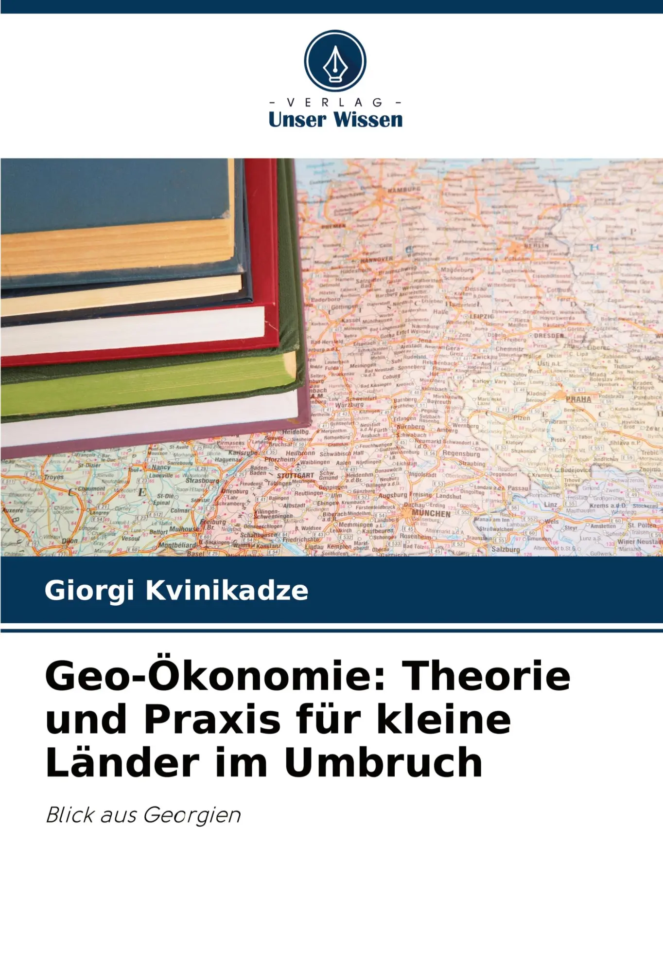 Cover: 9786207794430 | Geo-Ökonomie: Theorie und Praxis für kleine Länder im Umbruch | Buch