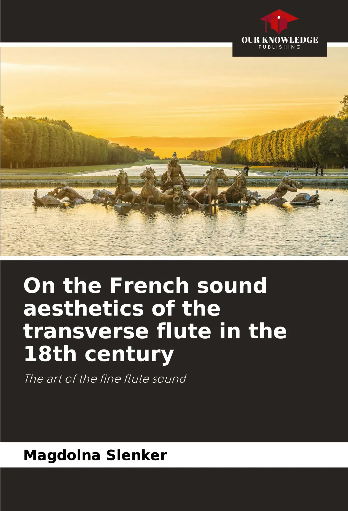 Cover: 9786208094430 | On the French sound aesthetics of the transverse flute in the 18th...