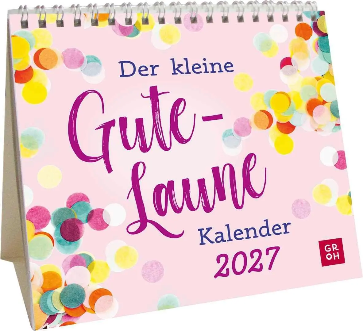 Cover: 4036442014530 | Mini-Kalender 2027: Der kleine Gute-Laune-Kalender | Groh Verlag