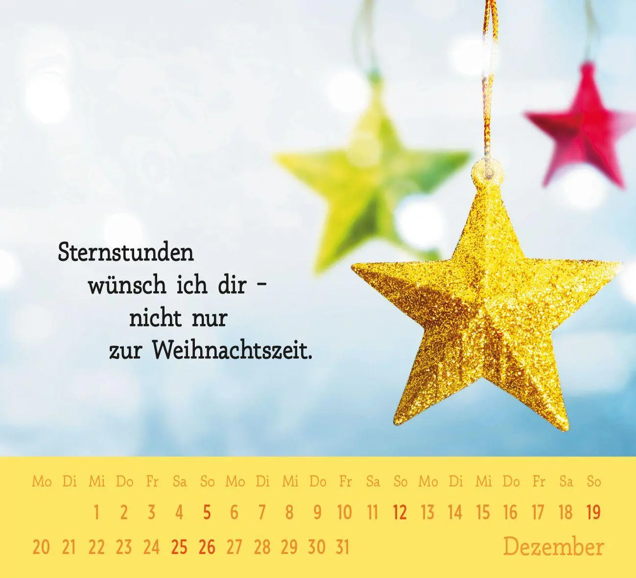 Bild: 4036442014530 | Mini-Kalender 2027: Der kleine Gute-Laune-Kalender | Groh Verlag