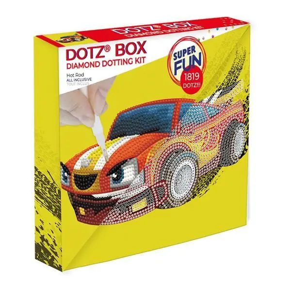 Cover: 4895225924530 | Diamond Dotz Rennauto | Kit (Bastelset) | 2592453 | Deutsch | 2024