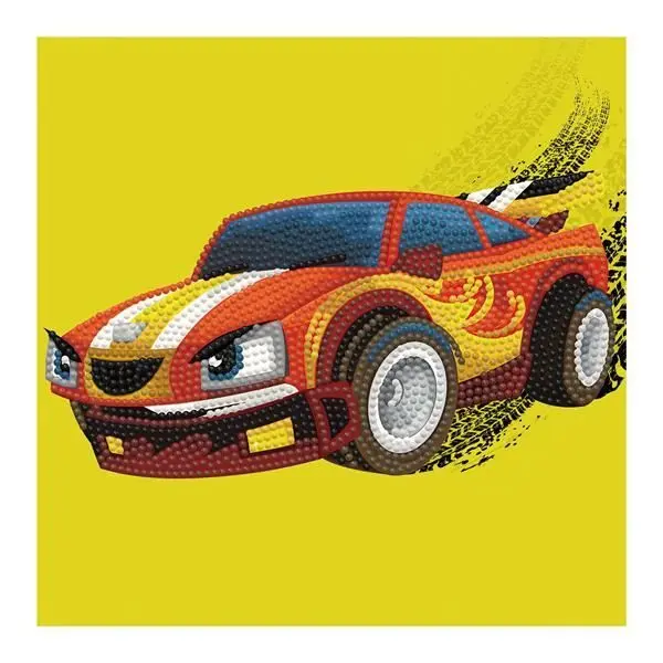 Bild: 4895225924530 | Diamond Dotz Rennauto | Kit (Bastelset) | 2592453 | Deutsch | 2024