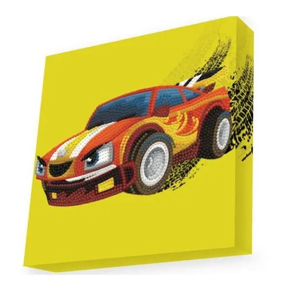 Bild: 4895225924530 | Diamond Dotz Rennauto | Kit (Bastelset) | 2592453 | Deutsch | 2024