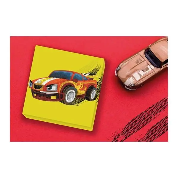 Bild: 4895225924530 | Diamond Dotz Rennauto | Kit (Bastelset) | 2592453 | Deutsch | 2024