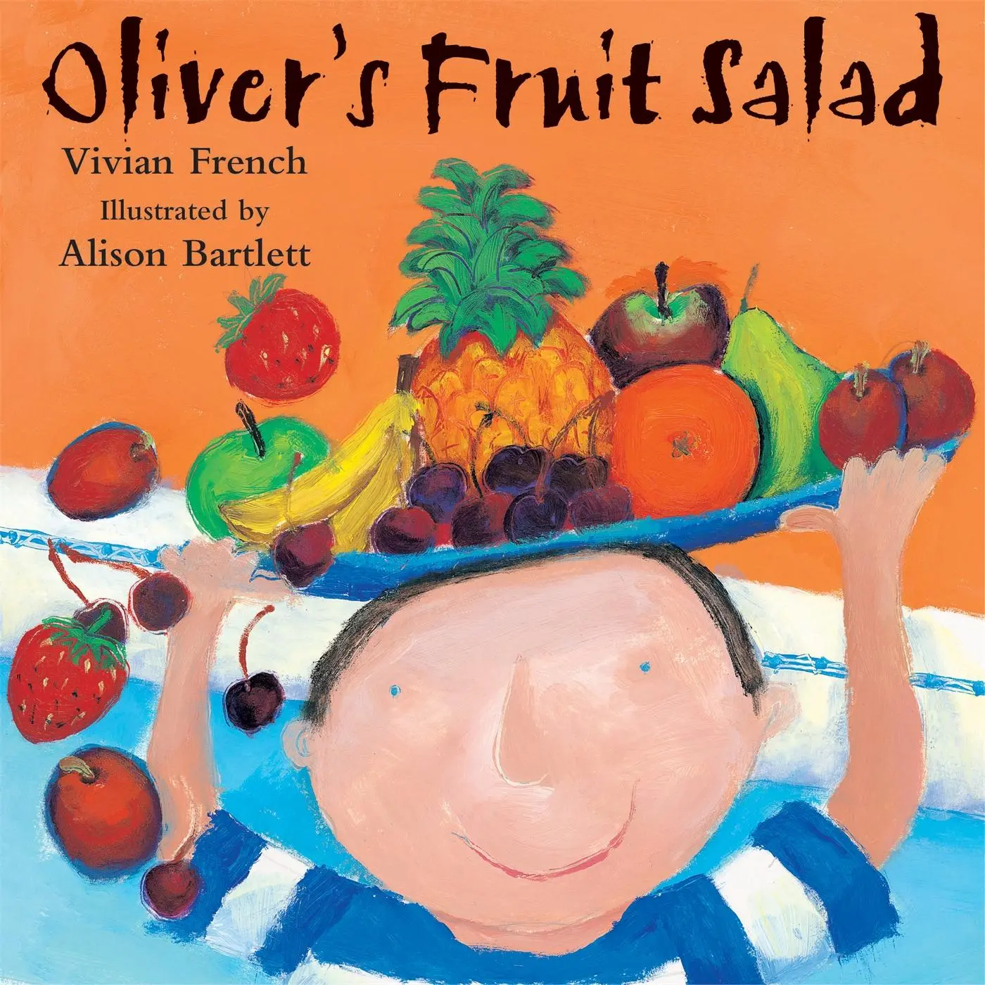 Cover: 9780340704530 | Oliver's Fruit Salad | Vivian French | Taschenbuch | 32 S. | Englisch